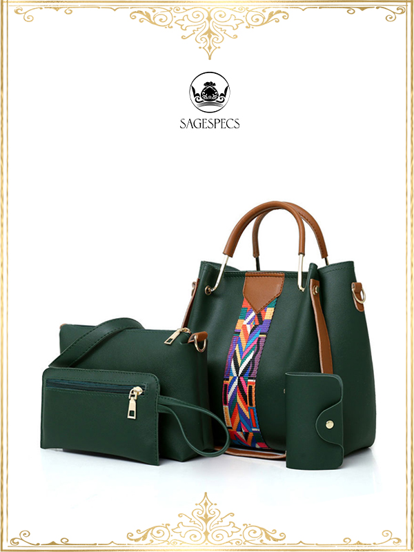【Set of 4】Elegant Handbag